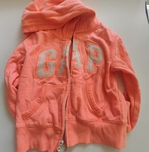 GAP Kids Bright Orange Hoodie